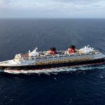DISNEY CRUISE SHIP WONDER (SIDE) POSTER 24 X 36 Inches Looks beautiful