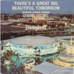 DISNEY'S CAROUSEL OF PROGRESS POSTER 24 X 24 Inches Looks beautiful Nostalgia