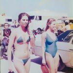 Daytona Beach 1970s Pretty Girls POSTER 24 X 18 Inches Wall Art.