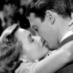 Donna Reed James Stewart (The Kiss) It's a Wonderful Life POSTER 24 X 36 INCH