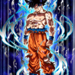 Dragon Ball DBS Goku Ultra Instinct POSTER 24 X 18" SWEET!