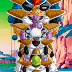 Dragon Ball Ginyu Force Lineup POSTER 24 X 18" SWEET!