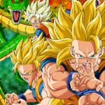 Dragon Ball Goku Kamehameha From Normal to SSJ3 ANIME POSTER 24 X 18" Sweet!