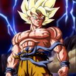 Dragon Ball Goku Namek Final Moments POSTER 24 X 18" SWEET!