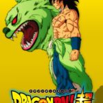Dragon Ball Super Broly 2018 Movie Broly & Baah POSTER 24 X 18" SWEET!