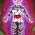 Dragon Ball Super Goku Black Rose Glowing POSTER 24 X 18" SWEET!