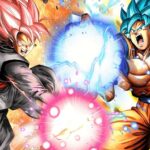 Dragon Ball Super Goku Black Versus Goku Blue POSTER 24 X 18" SWEET!