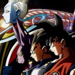 Dragon Ball Super Goku Vegeta Beerus Survival POSTER 24 X 18" SWEET!