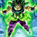 Dragon Ball Super Poster Broly Movie 2018 Broly POSTER 24 X 18" SWEET!