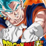 Dragon Ball Super Poster Goku Vegeta Fusion Blue Vegito ANIME POSTER 24 X 18"