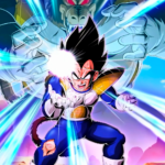 Dragon Ball Vegeta and Oozaru Vegeta POSTER 24 X 18" SWEET!