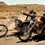 EASY RIDER FONDA HOPPER ON HARLEY CHOPPER Motorcycle POSTER 24 X 36 INCH Nice!