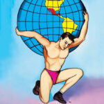 El Mundo World Loteria Card Mexican Bingo POSTER 24 X 18 Inches Nice Wall Art