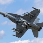 F-18 Super Hornet (Weapons) POSTER 24 X 36 Inches U.S. Military Aircraft