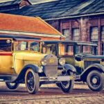Ford Model A VINTAGE POSTER 24 X 36 INCH Looks Sweet!