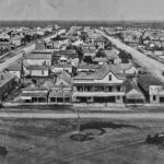 Fort Worth Texas 1888 POSTER 24 X 18 Inches Wall Art