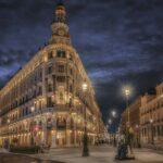Four Seasons Hotel Madrid 24 X 36 Inches Looks beautiful!