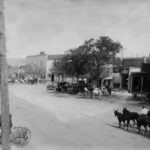 Fredericksburg, Texas in 1910 POSTER 24 X 18 Inches Wall Art
