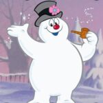 Frosty The Snow Man Grew UP POSTER 24 X 18 INCH Thanksgiving Christmas Wall Art