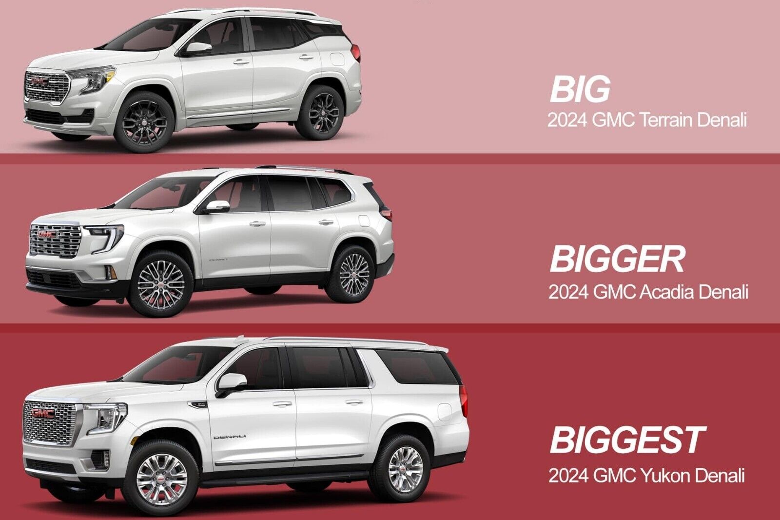 GMC-SUVs-POSTER-24-X-36-INCH-126828104464 GMC SUVs POSTER 24 X 36 INCH - Image 1