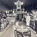 General store Lubbock Texas Early 1900s  POSTER 24 X 18 Inches Wall Art