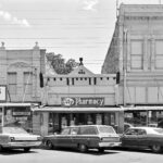 Georgetown, Texas in the late 1970s POSTER 24 X 18 Inches Wall Art