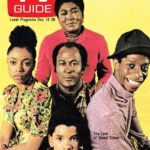 Good Times on TV Guide 1974 POSTER 24 X 36 INCH AWESOME!