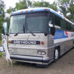 Greyhound Bus Line Las Vegas (1944) Poster 24 X 36 Inch