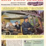 Greyhound Bus Scenicruiser Ad Bus Driver (1956) Poster 24 X 36 Inch