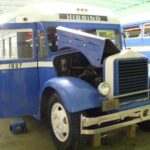 Greyhound Bus White (1927)  Poster 24 X 36 Inch