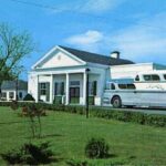 Greyhound Inn Motel Greyhound Bus Super Scenicruiser Poster 24 X 18 Inches