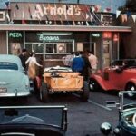 Happy Days Arnolds Diner 24 X 18 Inch POSTER Vintage Wall Art