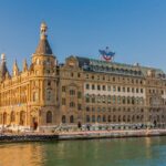 Haydarpaşa Railway Station Turkey POSTER 24 X 18 Inches Nice!