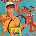 Hot Wheels Vintage Reproduction Racing POSTER 24 X 36 INCH Looks Sweet!
