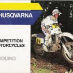 Husqvarna Competition Enduro Motocross Motorcycle POSTER 24 X 36 INCH Sweet!