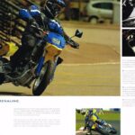 Husqvarna SM610 Pure Adrenaline Motocross Motorcycle POSTER 24 X 36 INCH Sweet!