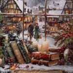Joy To The World Christmas POSTER 24 X 18 Wall Art.