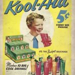 KOOL-AID 1950's POSTER 24 X 18 INCH VINTAGE