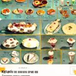 Kelbo's Hawaiian Spare Rib Menu 1950s LA POSTER 24 X 18 Inches Nice Wall Art