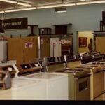 Kmart Appliance Showroom 1970s POSTER 24 X 18 Inches Wall Art