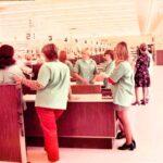 Kmart Check Out Stands 1972 POSTER 24 X 18 Inches Vintage Wall Art