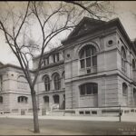 Lenox Library POSTER 24 X 18 Inches NICE!