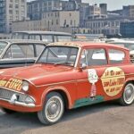 Linden Ford Dealer Car 1950s POSTER 24 X 18 Inches Wall Art