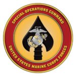 MARINES MARSOC Emblem (Marine Raiders) POSTER 24 X 24 Inches Awesome!