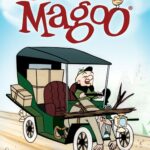MR. MAGOO (CAR) CARTOON TV SERIES POSTER 24 X 36 INCH AWESOME!