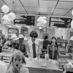 McDonald's in the 1970s 24X18 Vintage POSTER 24 X 24 Inches Wall Art