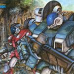 Mospeada Robotech Cyclones POSTER 24 X 18" SWEET!