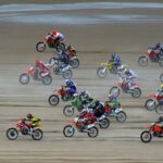 Motocross (WFO) Endura Pale Race MX Dirt Bike POSTER 24 X 36 INCH Sweet!