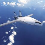 NATILUS N38T Autonomous Aircraft In Flight POSTER 24 X 36 INCH Nice!