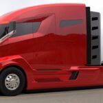 NIKOLA ONE ELECTRIC SEMI TRUCK POSTER 24 X 36 INCH AWESOME!